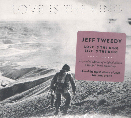CD Jeff Tweedy – Love Is The King / Live Is The King Nuevo precintado