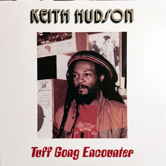LP Keith Hudson - Tuff gong encounter Nuevo precintado