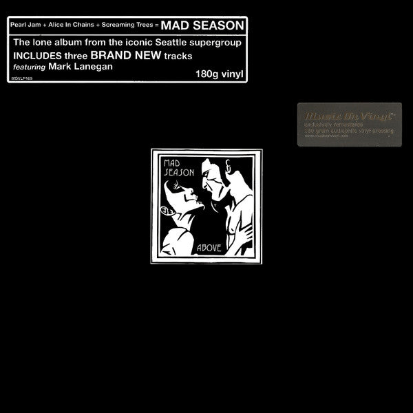 LP Mad Season – Above Neu versiegelt