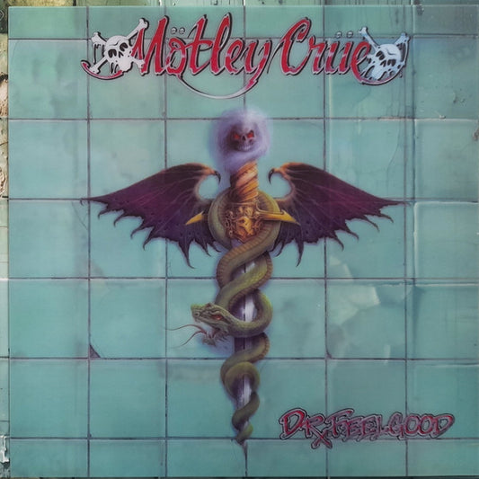 LP Mötley Crüe - Dr. Feelgood Nuevo precintado
