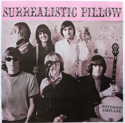 LP Jefferson Airplane – Surrealistic Pillow Nuevo precintado