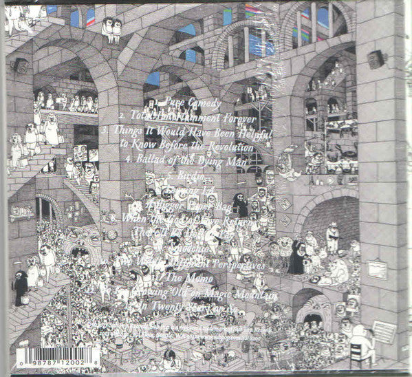 CD Father John Misty ‎– Pure Comedy Nuevo precintado