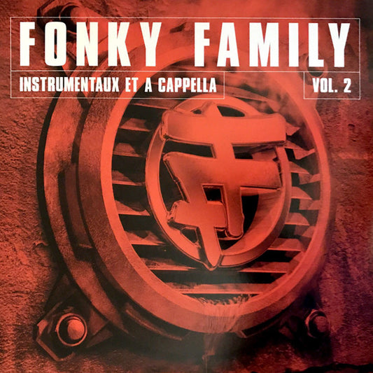 LP Fonky Family ‎– Instrumentals und A Cappella Vol. 2 Neu, versiegelt