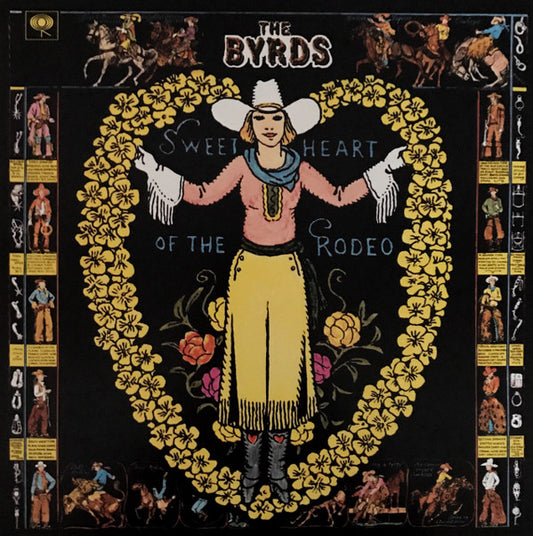 LP The Byrds ‎– Sweetheart Of The Rodeo Nuevo precintado