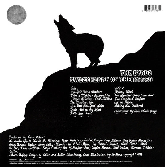 LP The Byrds ‎– Sweetheart Of The Rodeo Nuevo precintado