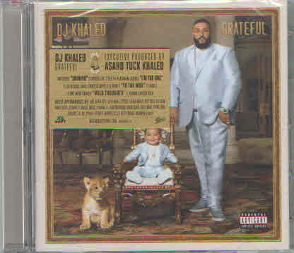 CD DJ Khaled ‎– Grateful Ed. Americana Nuevo precintado
