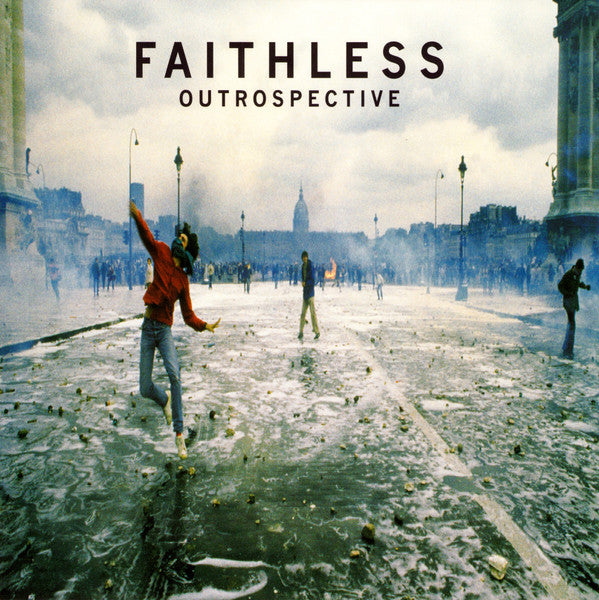 LP Faithless ‎– Outrospective Nuevo precintado