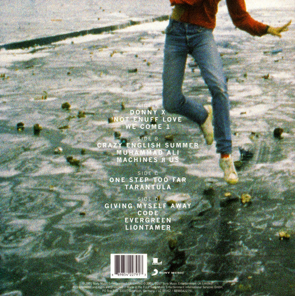 LP Faithless ‎– Outrospective Nuevo precintado