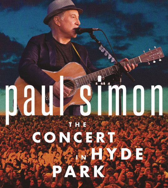 CD Paul Simon – The Concert In Hyde Park Nuevo precintado