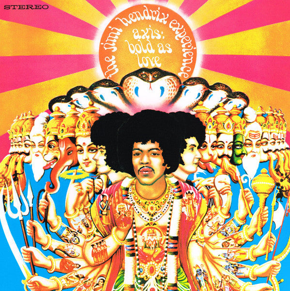 LP The Jimi Hendrix Experience – Axis: Bold As Love Nuevo precintado