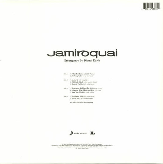 LP Jamiroquai – Emergency On Planet Earth Nuevo precintado
