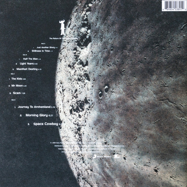 LP Jamiroquai – The Return Of The Space Cowboy Nuevo precintado