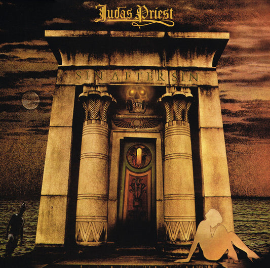 LP Judas Priest – Sin After Sin Nuevo precintado