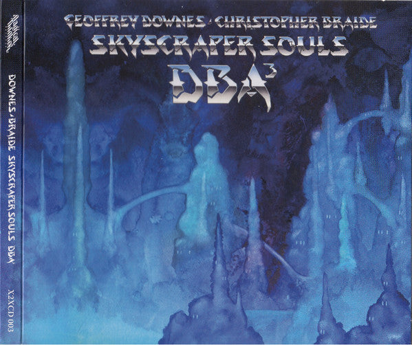 CD DBA³ ‎– Skyscraper Souls Nuevo precintado