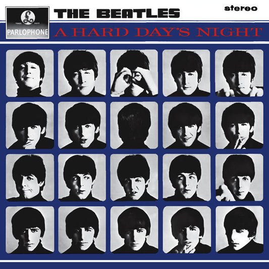 LP The Beatles ‎– A Hard Day's Night Nuevo precintado