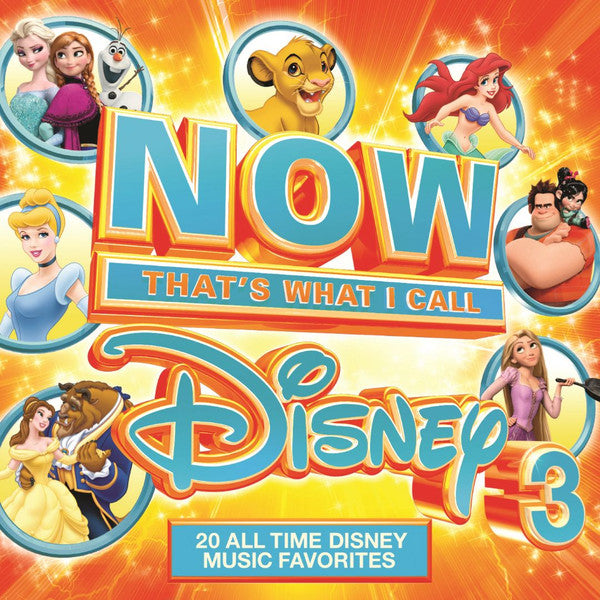 CD V/A – Now That's What I Call Disney, Vol. 3 Nuevo precintado