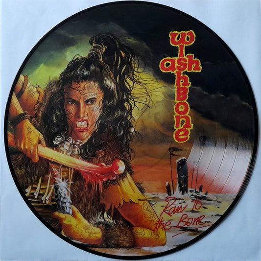 PICTURE DISC Wishbone Ash ‎– Raw To The Bone 2ª mano