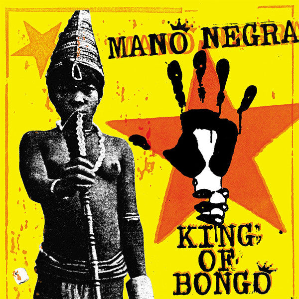 LP Mano Negra ‎– King Of Bongo Nuevo precintado