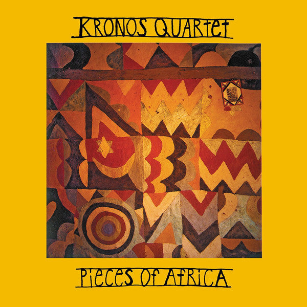 LP Kronos Quartet – Pieces Of Africa Nuevo precintado