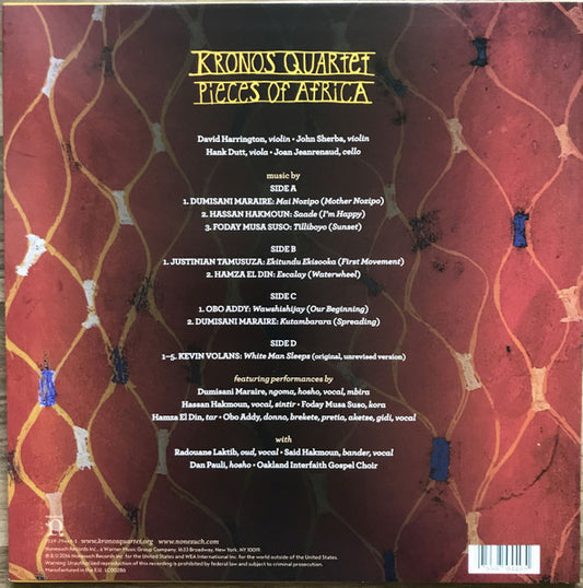 LP Kronos Quartet – Pieces Of Africa Nuevo precintado