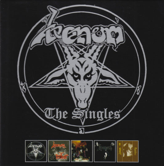 CDSINGLE Box set Venom ‎– The Singles Box set Nuevo precintado