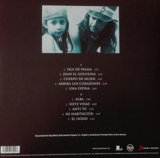 LP Antonio Flores – Cosas Mías Nuevo precintado