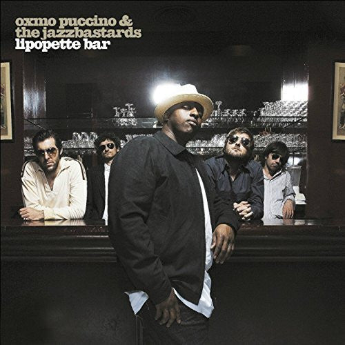 LP Oxmo Puccino & The Jazz Bastards ‎– Lipopette Bar Nuevo precintado