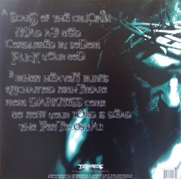 LP Deicide ‎– Scars Of The Crucifix Nuevo precintado