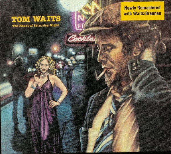 LP Tom Waits ‎– The Heart Of Saturday Night Nuevo precintado
