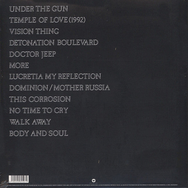 LP The Sisters of Mercy - Greatest hits Volumen one Nuevo precintado