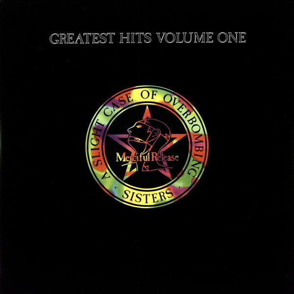 LP The Sisters of Mercy - Greatest hits Volumen one Nuevo precintado
