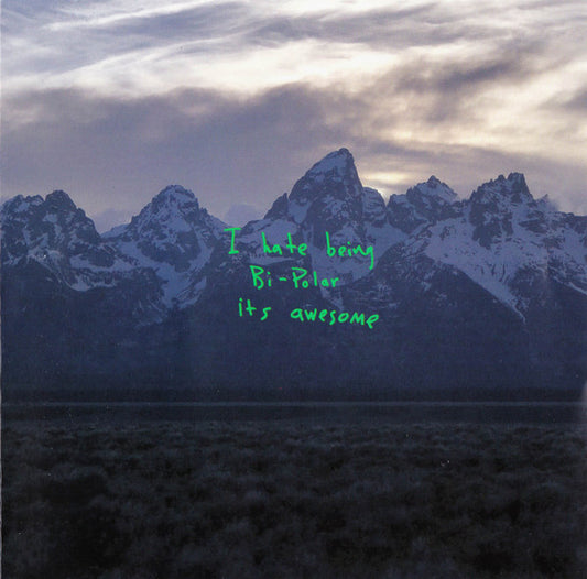 CD Kanye West – Ye Nuevo precintado