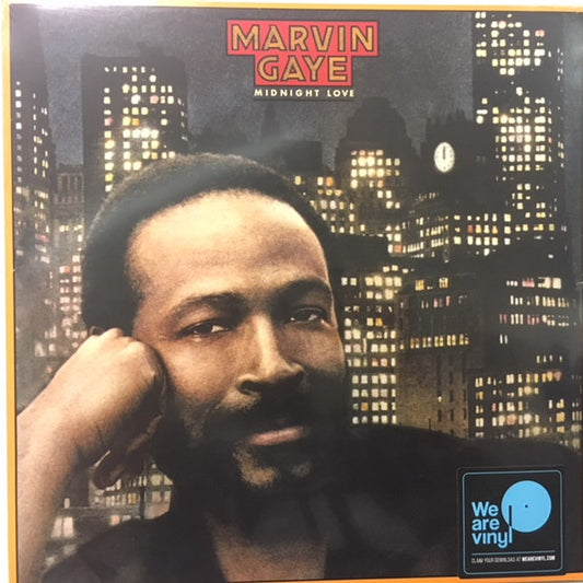 LP Marvin Gaye – Midnight Love Nuevo precintado