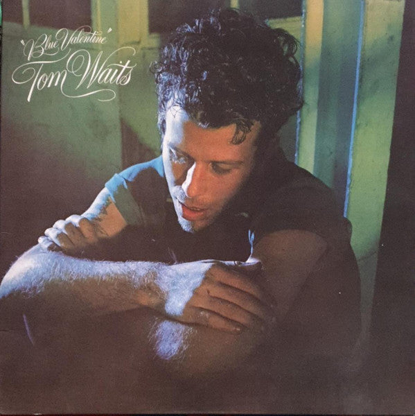 LP Tom Waits ‎– Blue Valentine Nuevo precintado