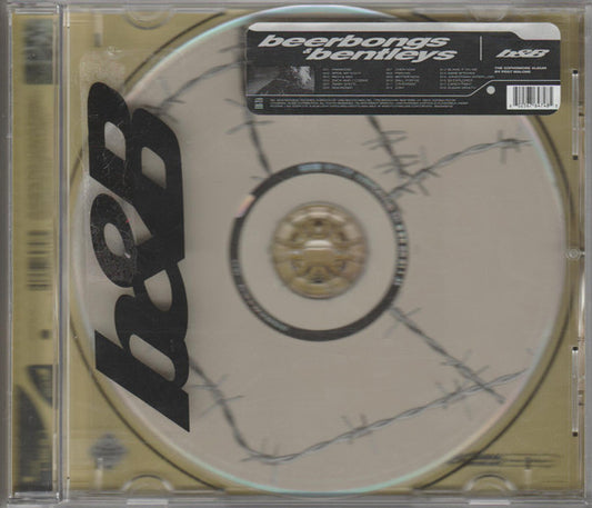 CD Post Malone – Beerbongs & Bentleys Ed. Americana Nuevo precintado