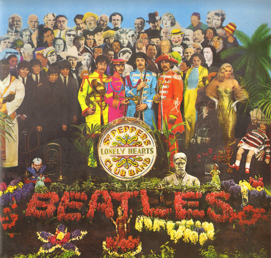 LP The Beatles ‎– Sgt. Pepper's Lonely Hearts Club Band Nuevo precintado