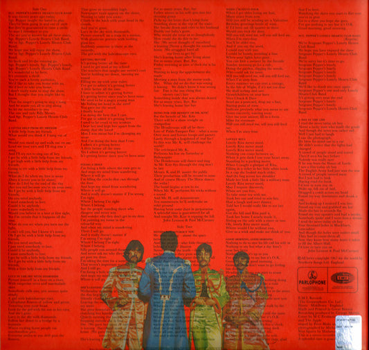 LP The Beatles ‎– Sgt. Pepper's Lonely Hearts Club Band Nuevo precintado
