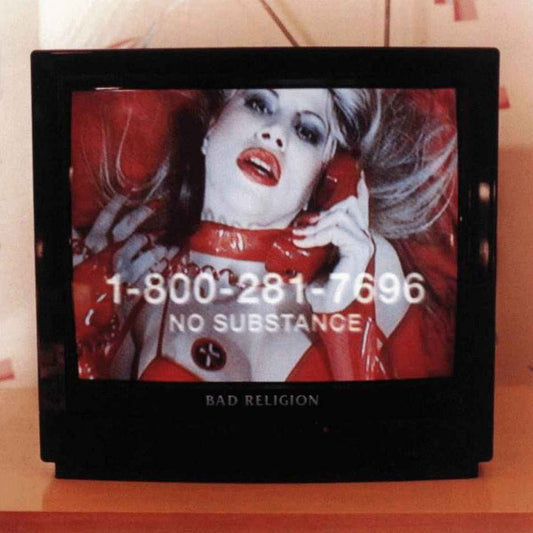 LP Bad Religion ‎– No Substance Nuevo precintado