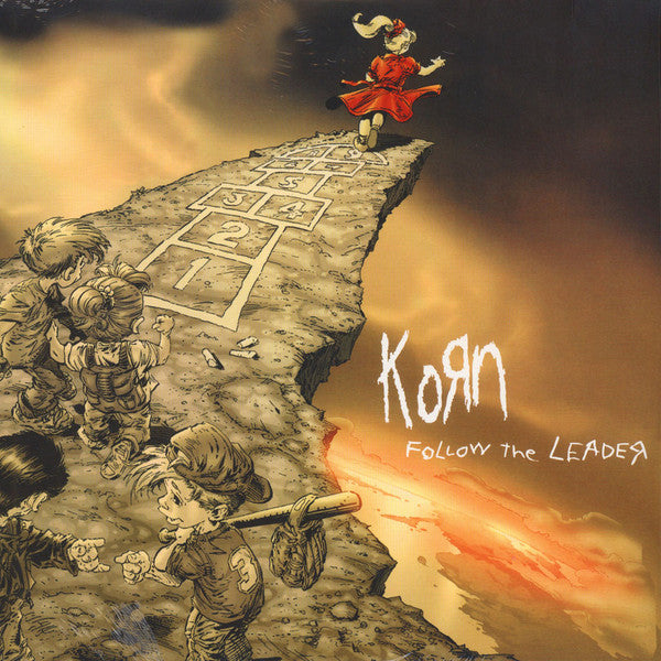 LP Korn ‎– Follow The Leader Nuevo precintado