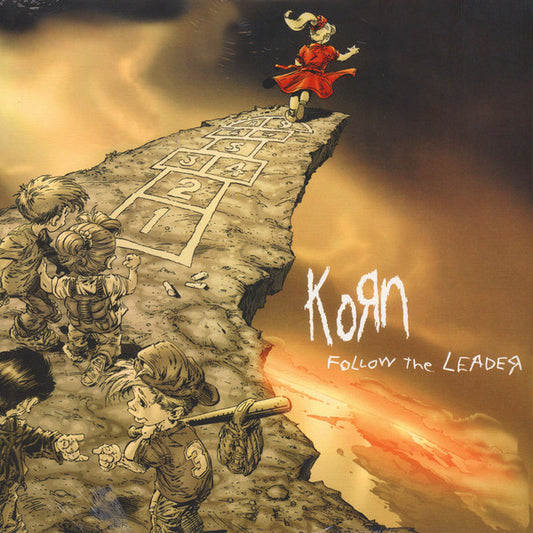 LP Korn ‎– Follow The Leader Nuevo precintado