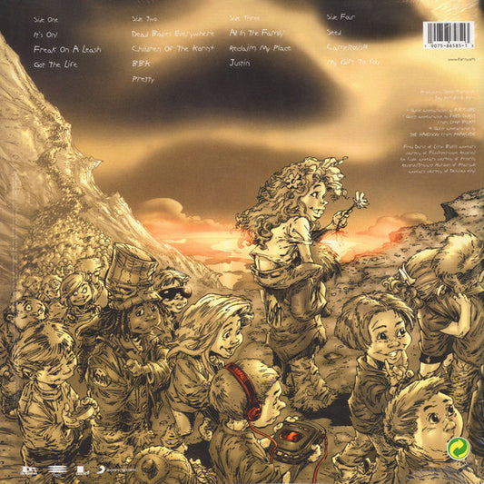 LP Korn ‎– Follow The Leader Nuevo precintado