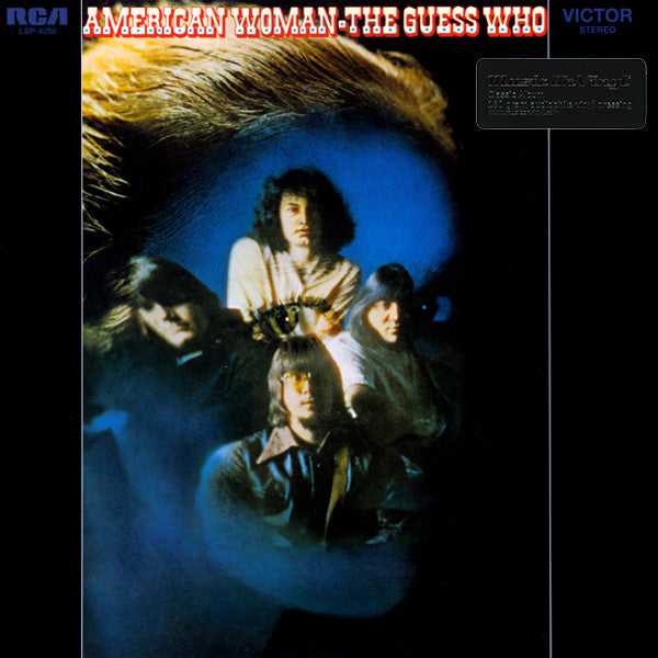 LP The Guess Who – American Woman Nuevo precintado