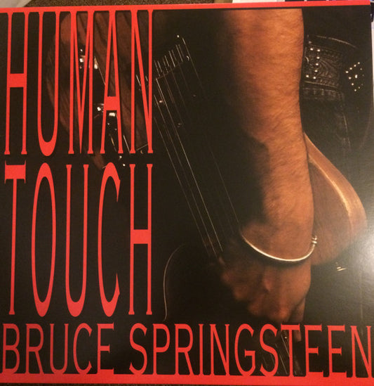 LP Bruce Springsteen ‎– Human Touch Nuevo precintado