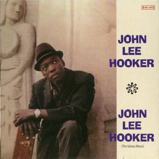 CD John Lee Hooker – John Lee Hooker (The Galaxy Album) Nuevo precintado