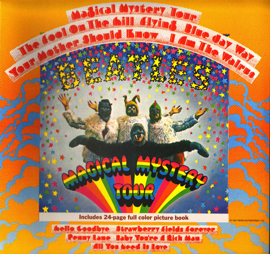 LP The Beatles – Magical Mystery Tour Nuevo precintado