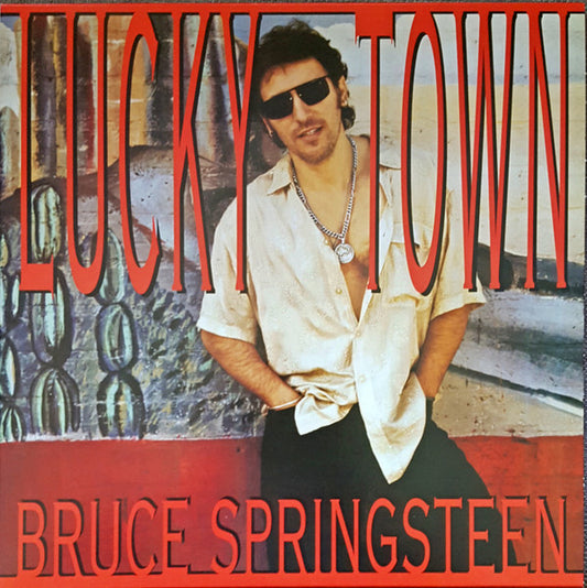 LP Bruce Springsteen- Lucky town Nuevo precintado