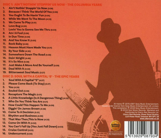CD Tower Of Power – You Ought To Be Havin' Fun (The Columbia/Epic Anthology) Nuevo precintado