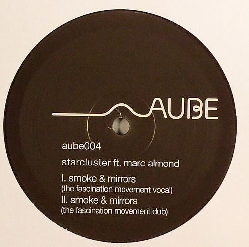 MAXISINGLE Starcluster Ft. Marc Almond ‎– Smoke & Mirrors Rmx EP 2ª Mano