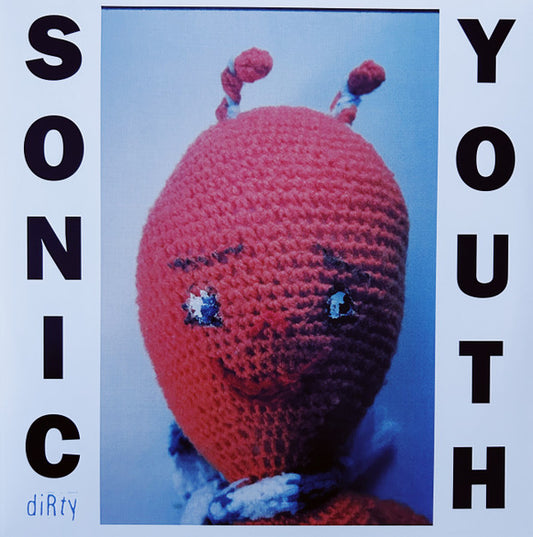 LP Sonic Youth ‎– Dirty Nuevo precintado
