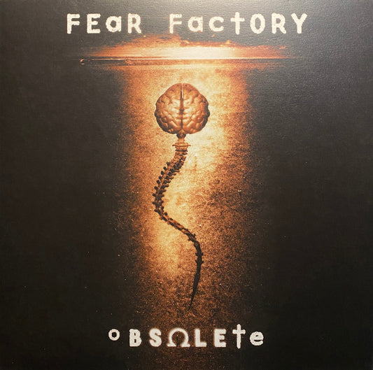 LP Fear Factory – Obsolete  Nuevo precintado